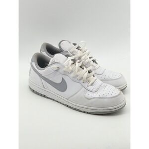 Nike Big Low Dunk White Wolf Grey Mens Sneakers 355152-106 Size 15
